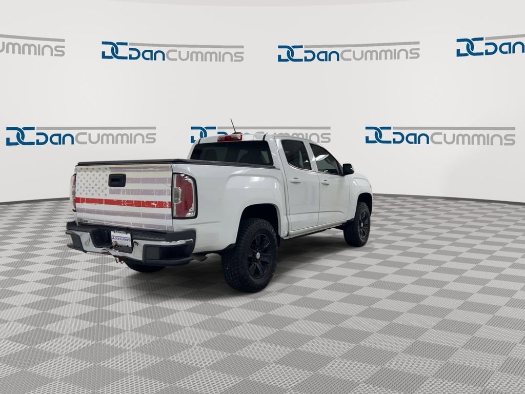 2017 GMC Canyon 4WD SLE