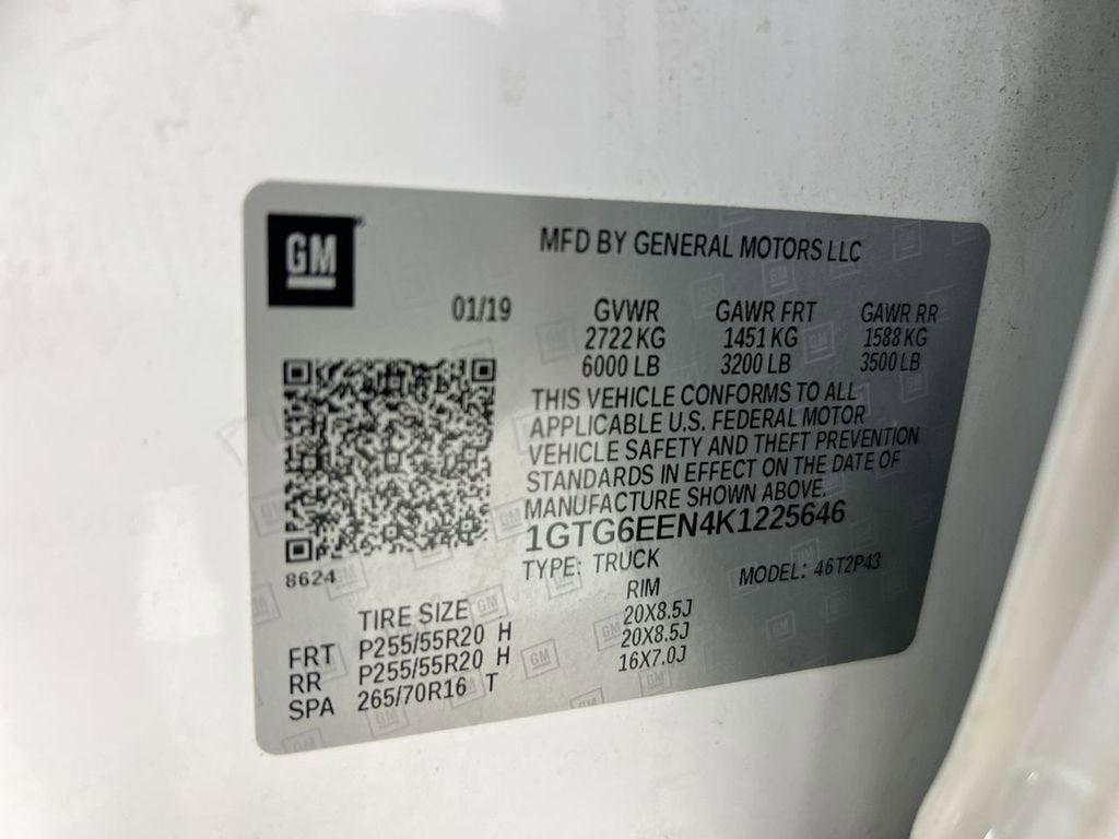 2019 GMC Canyon 4WD Denali