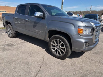 2022 GMC Canyon Denali