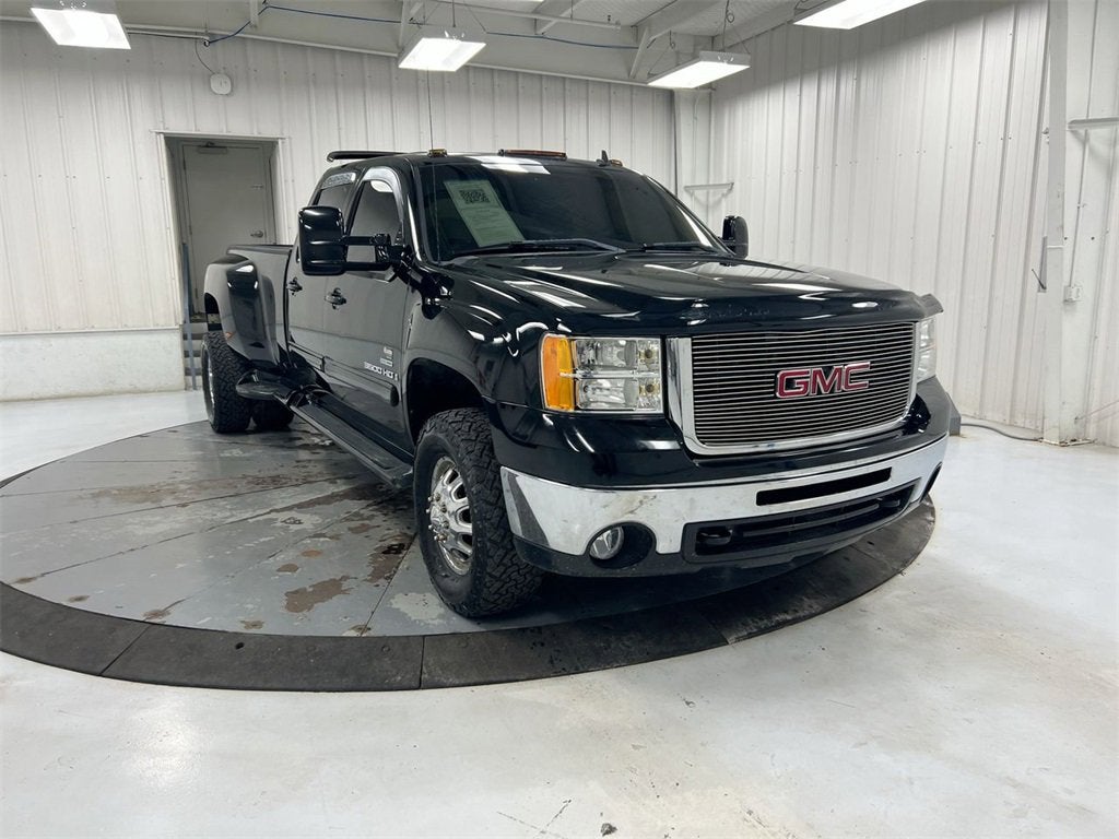 2008 GMC Sierra 3500 HD DRW SLT