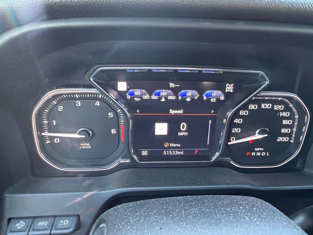 2022 GMC Sierra 1500 Limited AT4