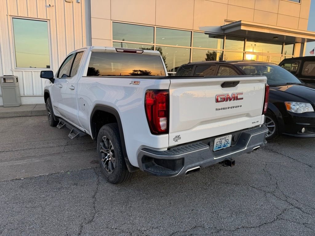 2019 GMC Sierra 1500 SLE