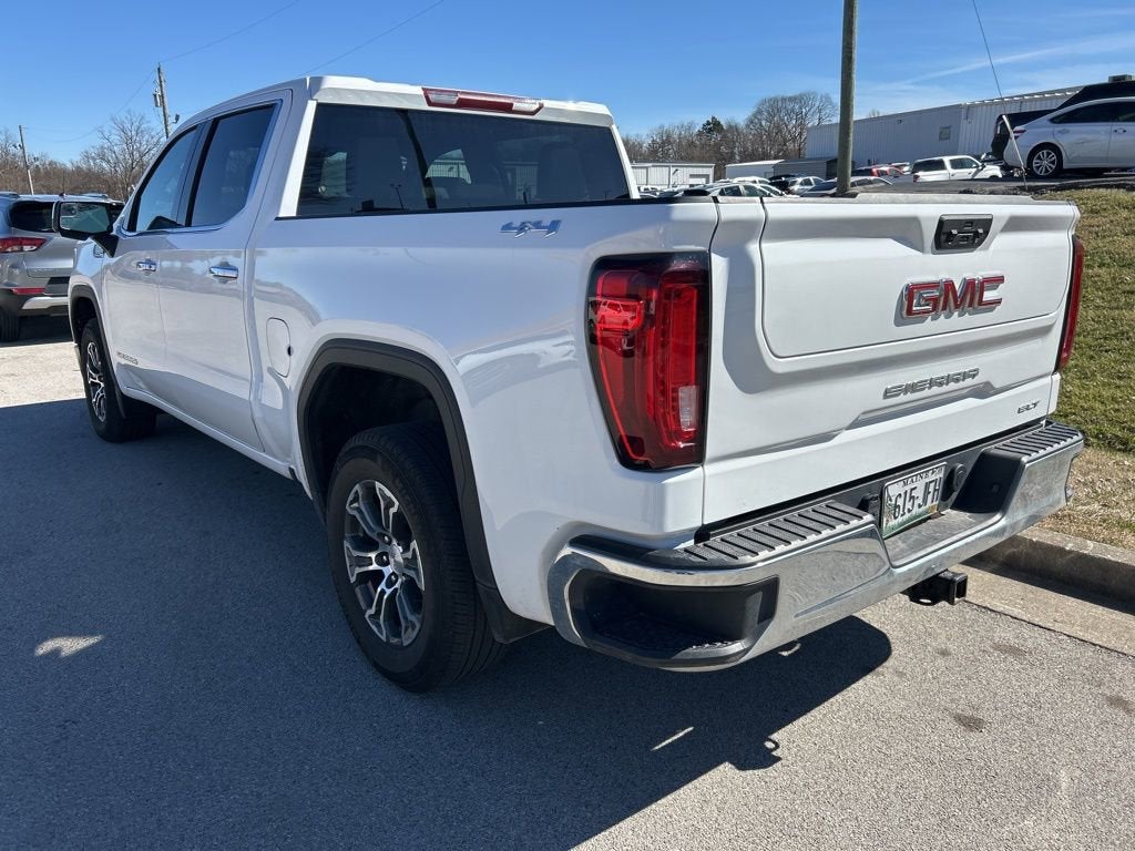 2025 GMC Sierra 1500 SLT