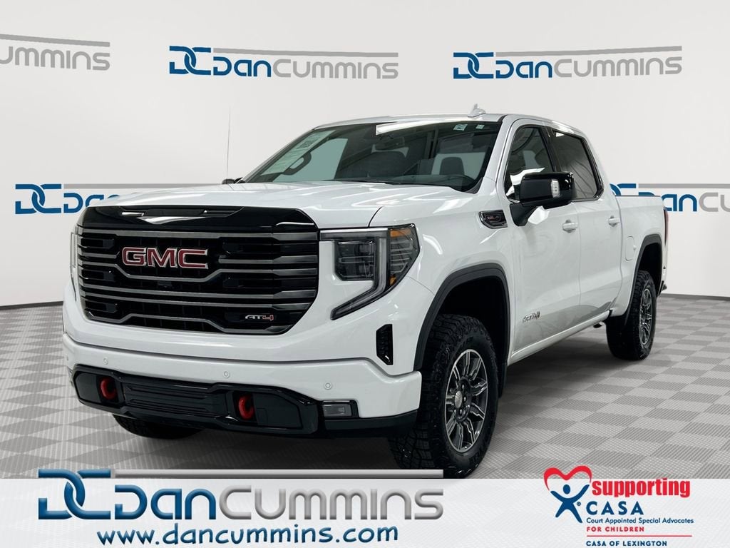 2025 GMC Sierra 1500 AT4