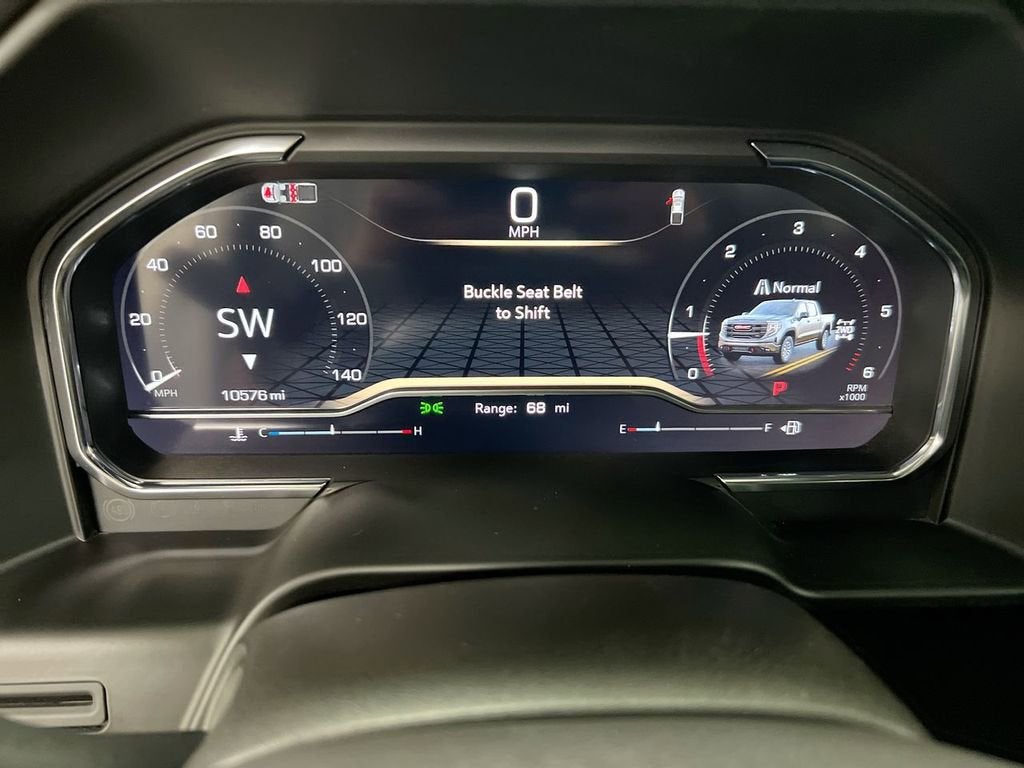2025 GMC Sierra 1500 AT4