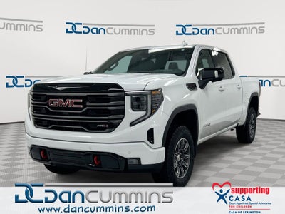 2025 GMC Sierra 1500 AT4