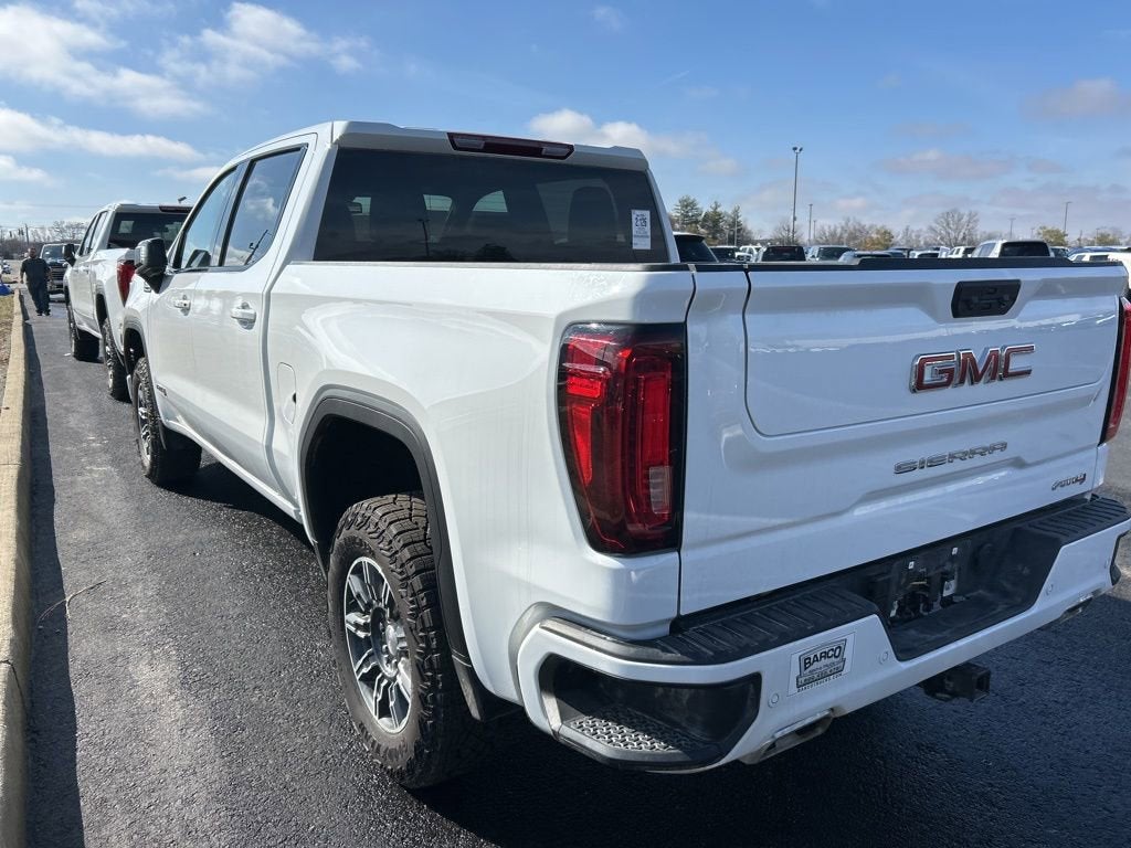 2025 GMC Sierra 1500 AT4