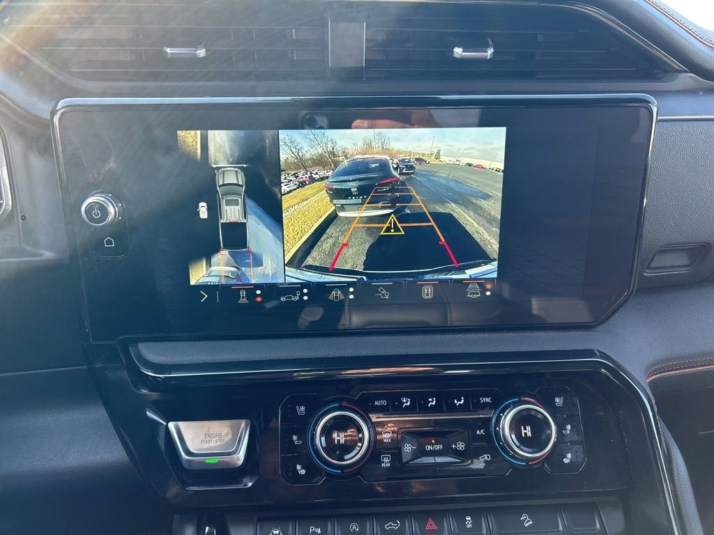 2025 GMC Sierra 1500 AT4