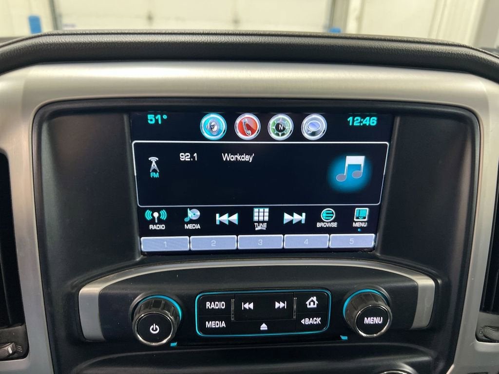 2017 GMC Sierra 1500 SLE