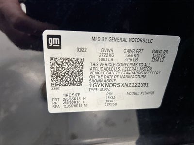 2022 Cadillac XT5 Premium Luxury