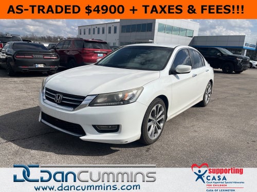 2013 Honda Accord Sdn Sport