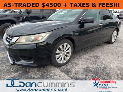2013 Honda Accord Sdn EX-L