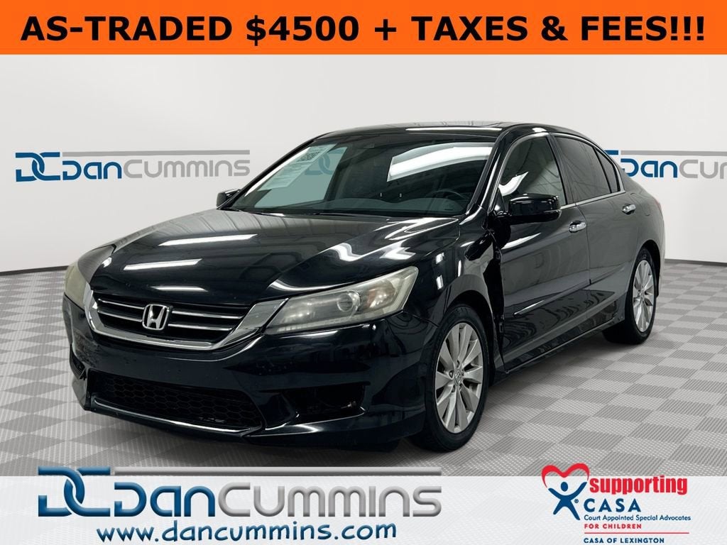 2013 Honda Accord Sdn EX-L