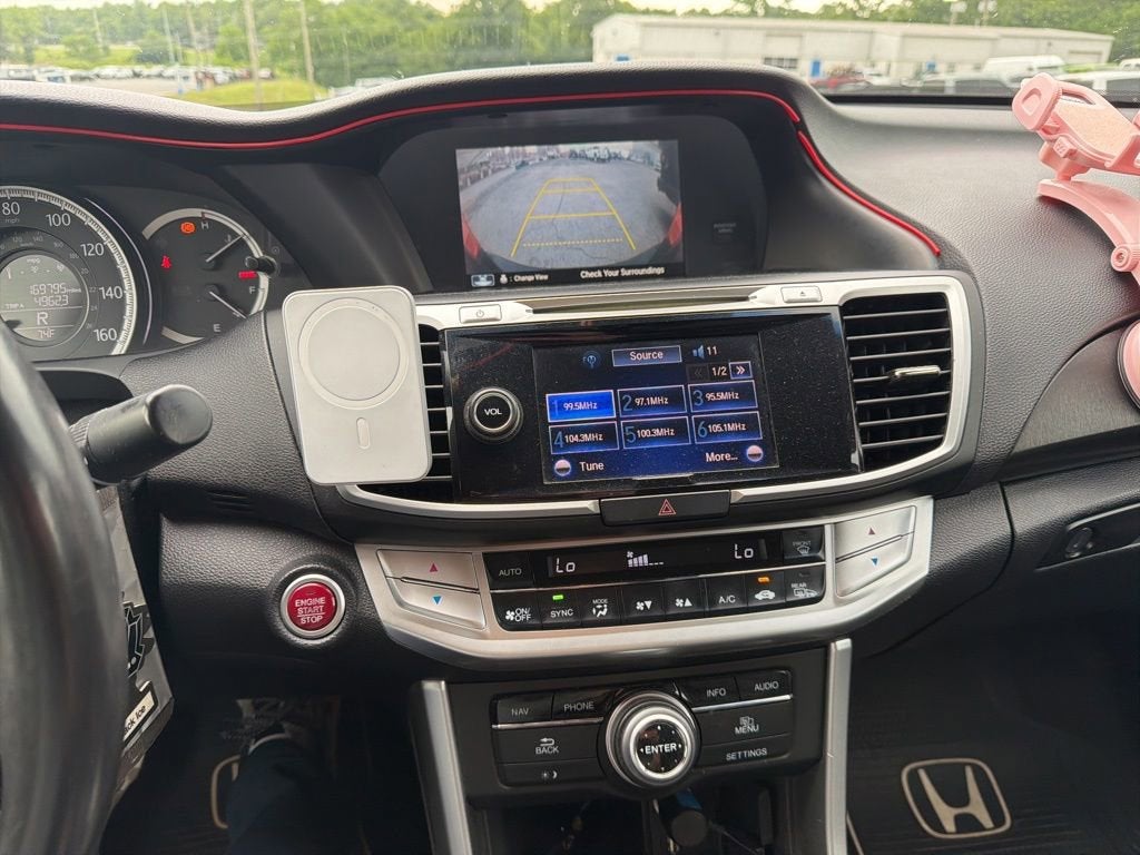 2013 Honda Accord Sdn EX-L