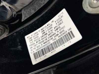 2013 Honda Accord Sdn EX-L
