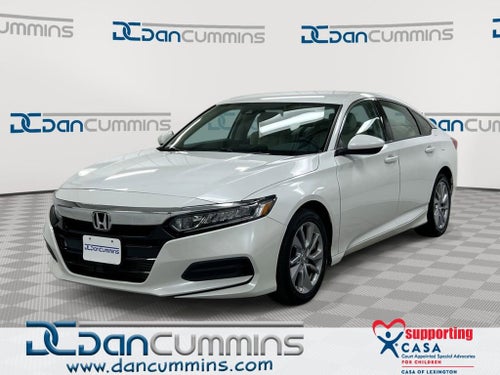 2018 Honda Accord Sedan LX 1.5T
