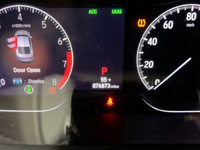 2018 Honda Accord Sedan LX 1.5T