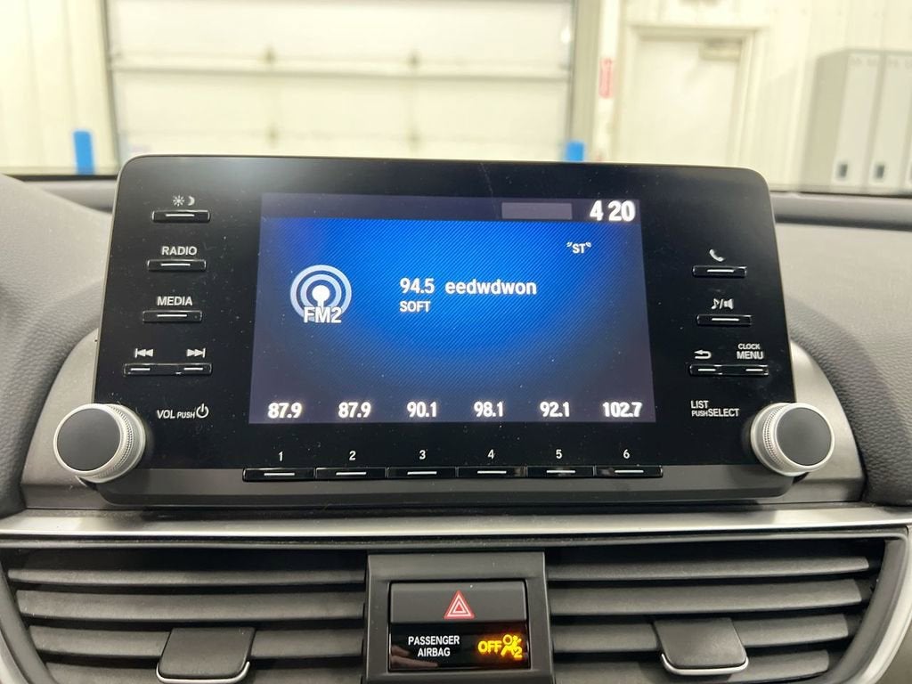 2018 Honda Accord Sedan LX 1.5T