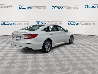 2018 Honda Accord Sedan LX 1.5T