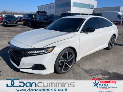 2022 Honda Accord Sedan Sport