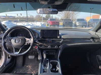 2022 Honda Accord Sedan Sport