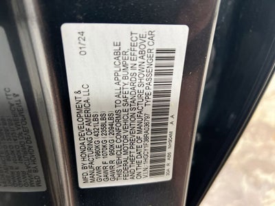 2024 Honda Accord Sedan EX