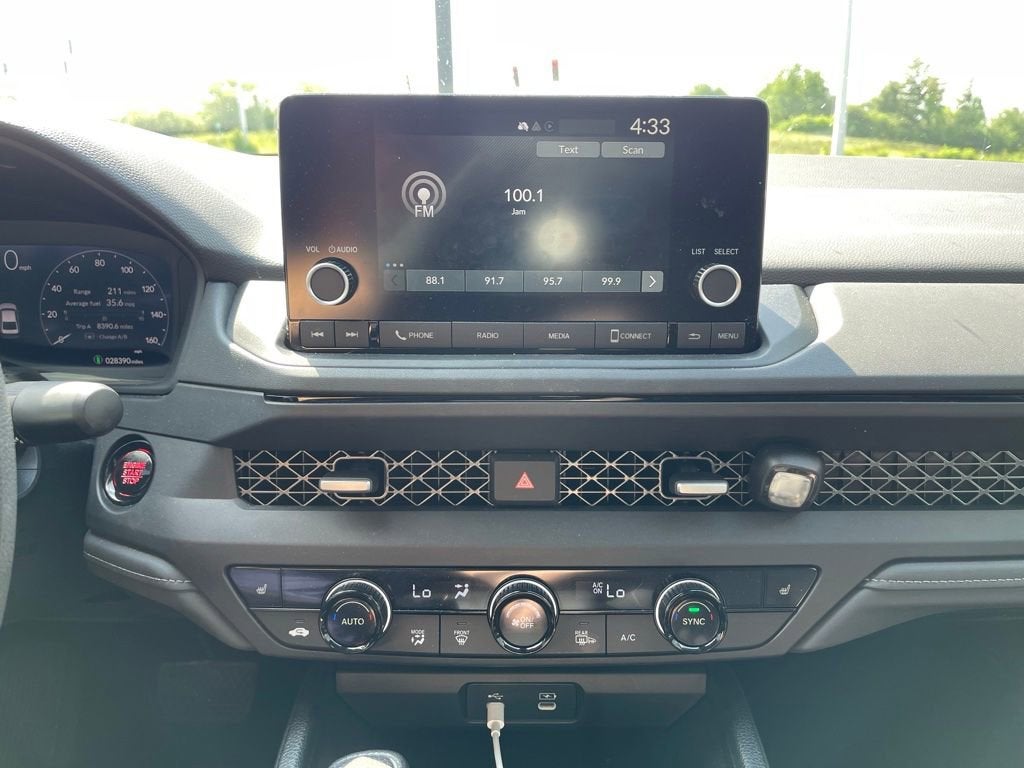 2024 Honda Accord Sedan EX