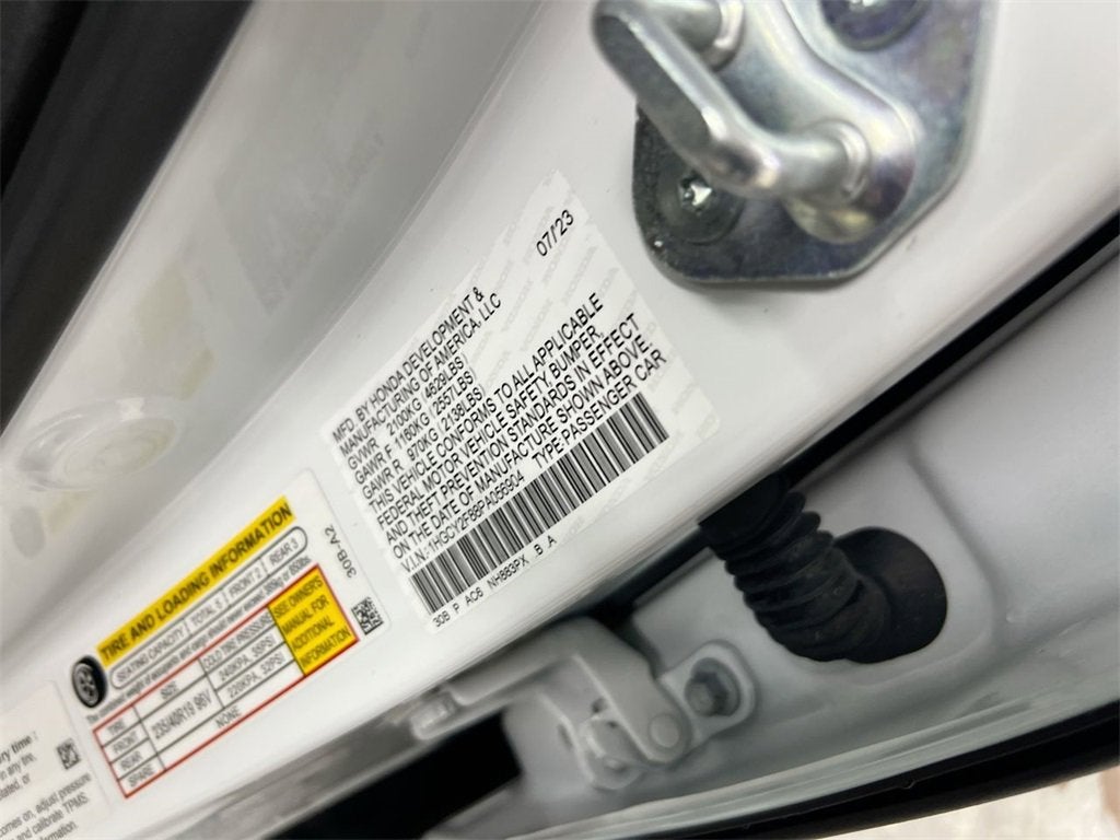 2023 Honda Accord Hybrid Touring