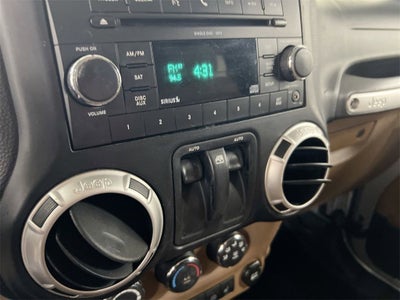 2011 Jeep Wrangler Sahara