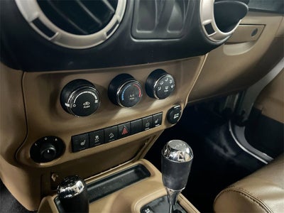 2011 Jeep Wrangler Sahara