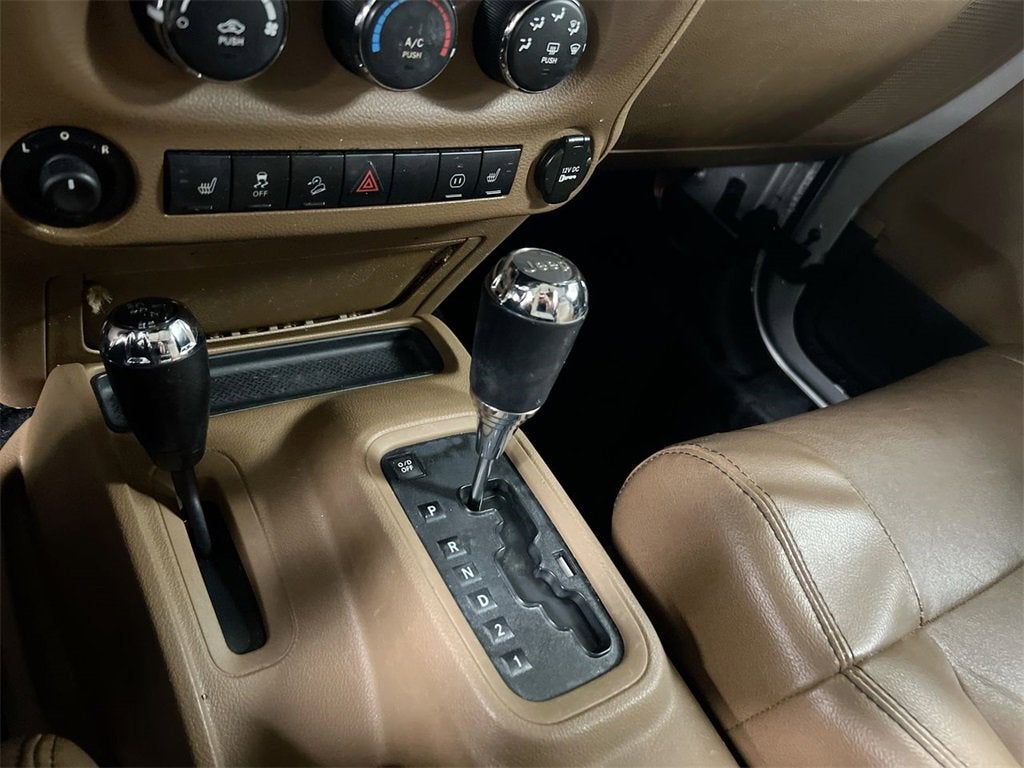 2011 Jeep Wrangler Sahara