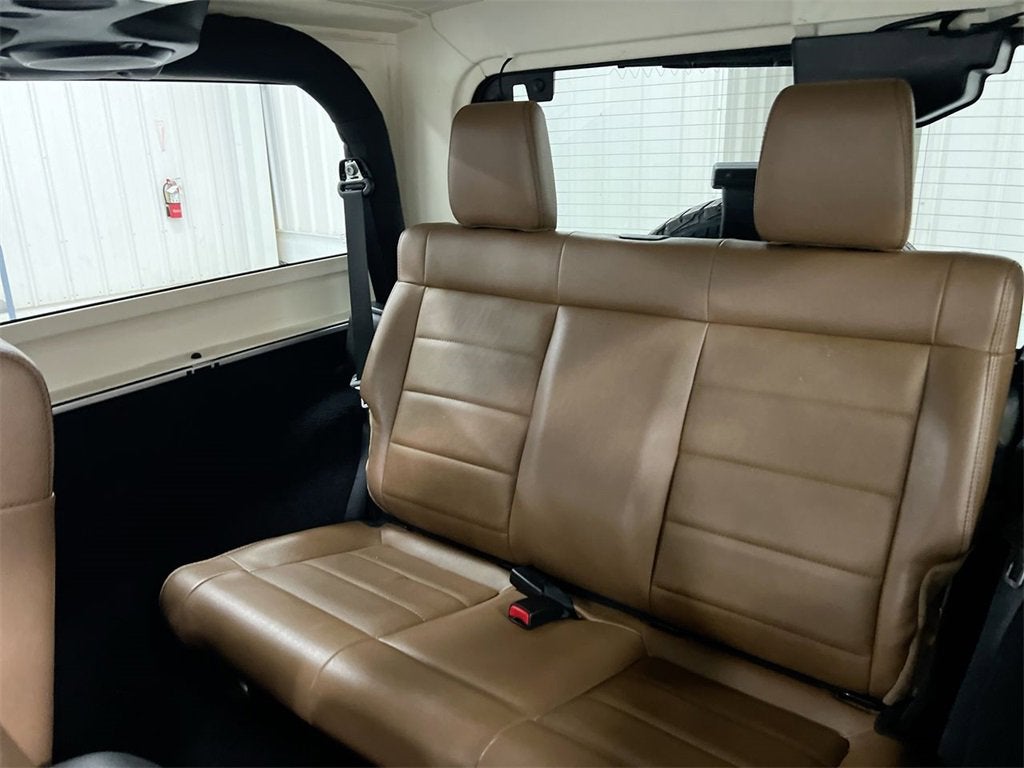 2011 Jeep Wrangler Sahara