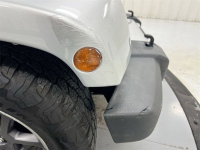 2011 Jeep Wrangler Sahara