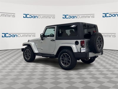 2011 Jeep Wrangler Sahara