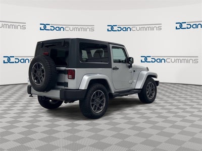 2011 Jeep Wrangler Sahara