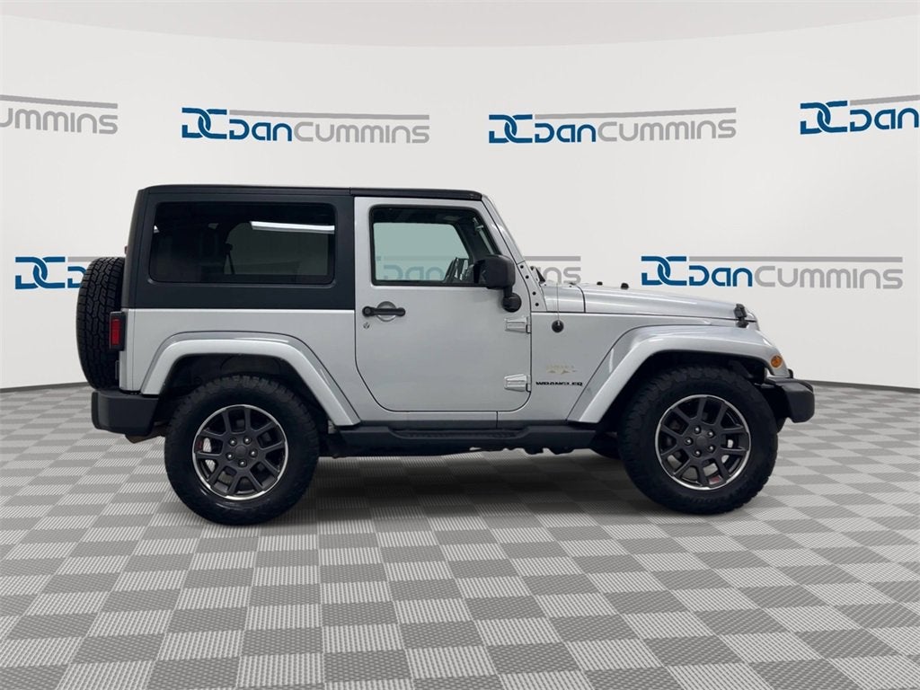 2011 Jeep Wrangler Sahara