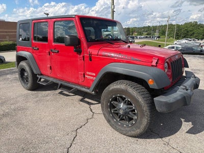 2010 Jeep Wrangler Unlimited Sport