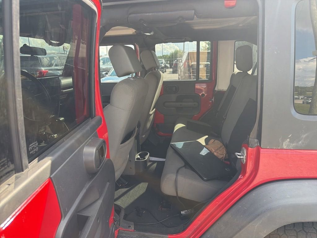 2010 Jeep Wrangler Unlimited Sport