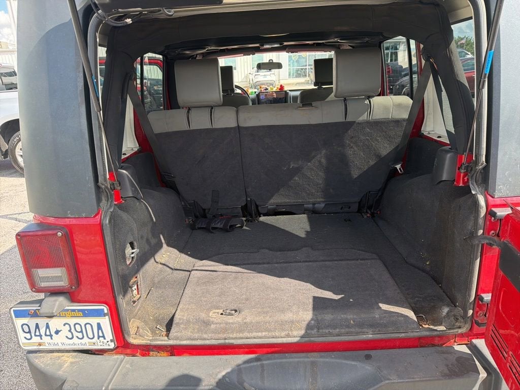 2010 Jeep Wrangler Unlimited Sport