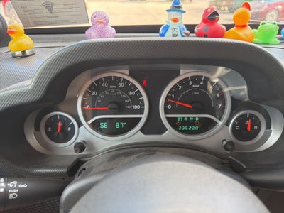 2010 Jeep Wrangler Unlimited Sport