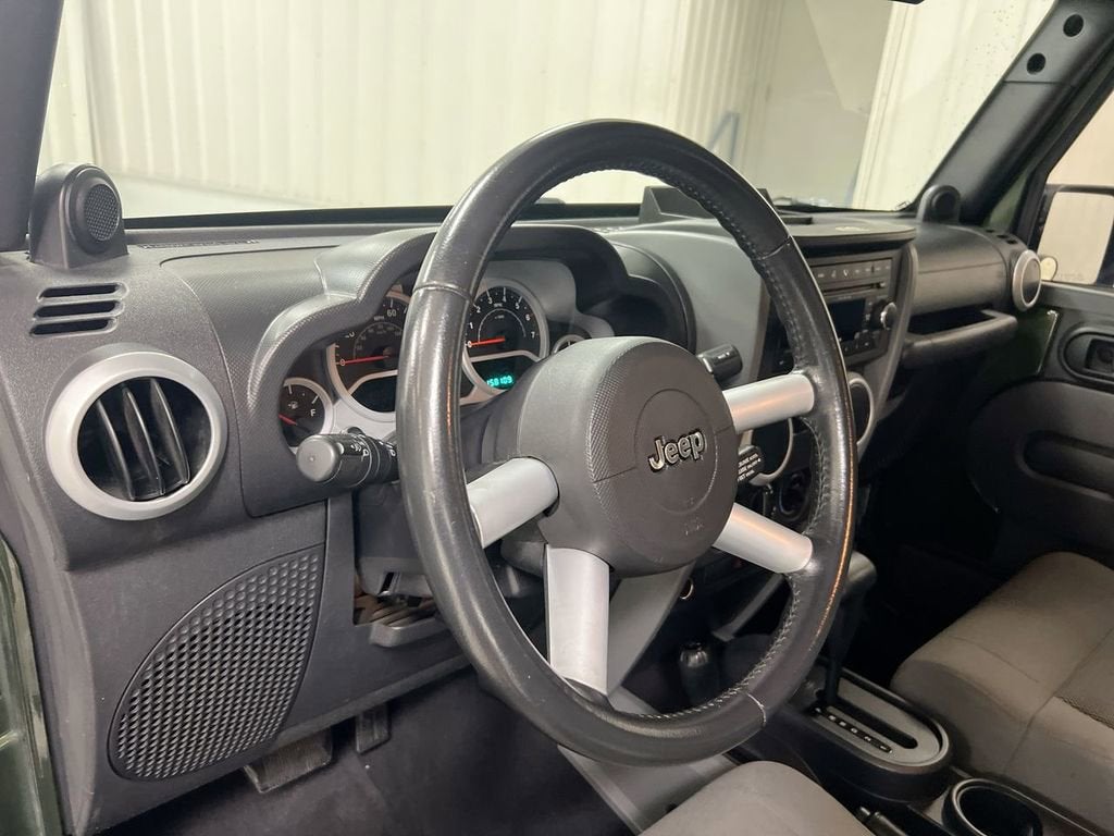 2008 Jeep Wrangler Sahara