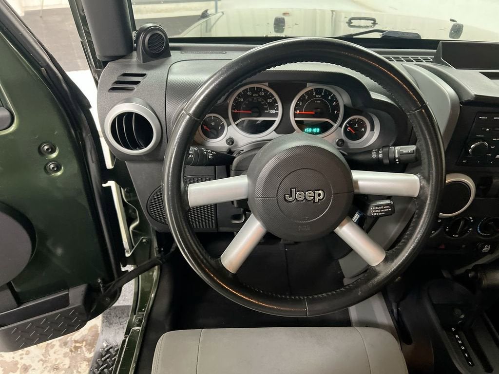 2008 Jeep Wrangler Sahara