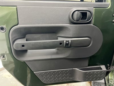 2008 Jeep Wrangler Sahara