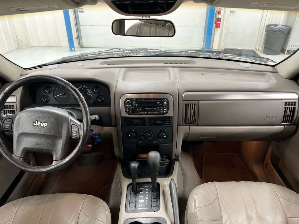 2002 Jeep Grand Cherokee Sport