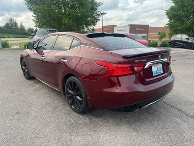 2017 Nissan Maxima SR