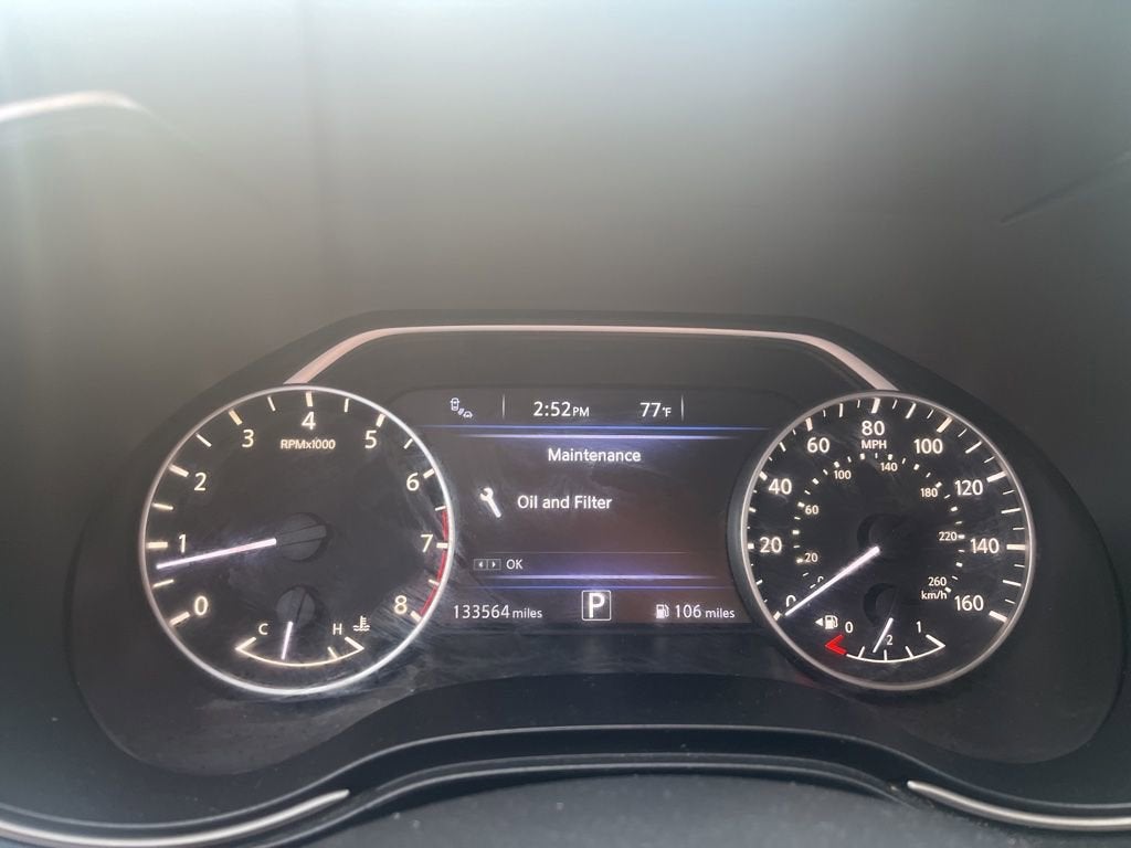 2017 Nissan Maxima SR