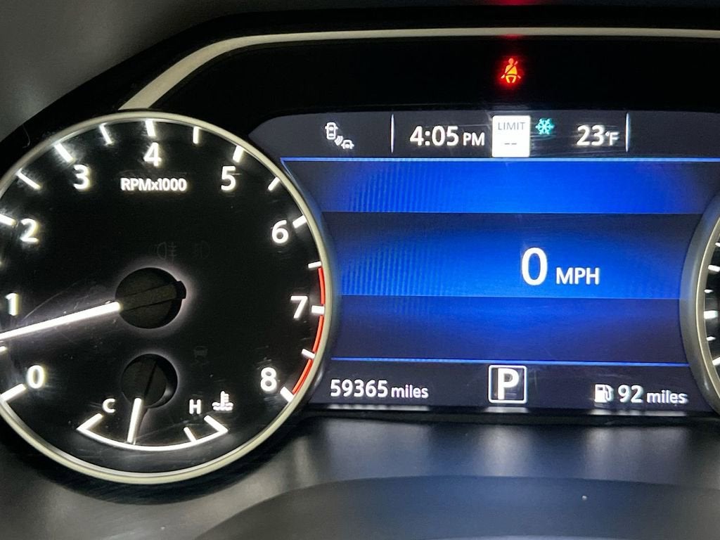 2023 Nissan Maxima SV