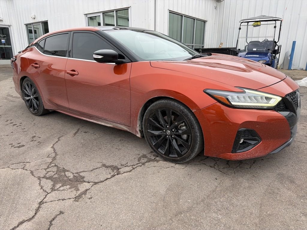 2021 Nissan Maxima SR