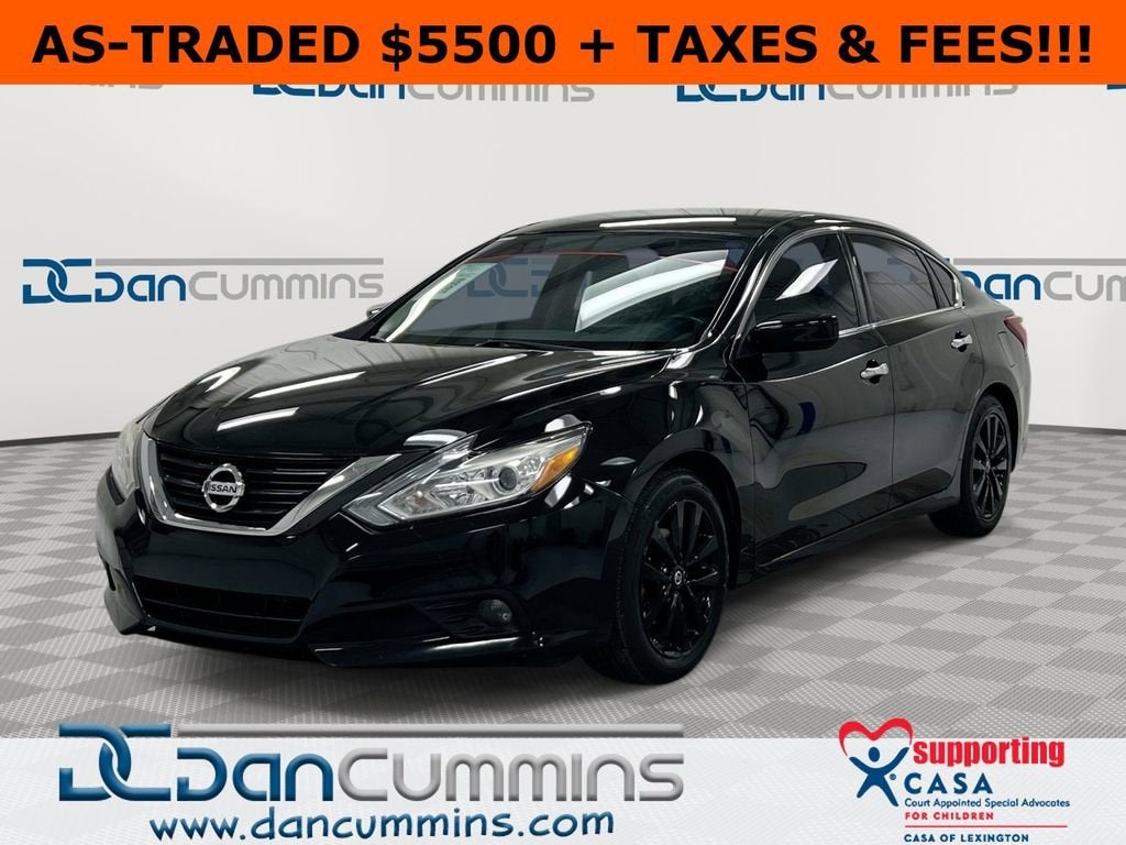 2018 Nissan Altima 2.5 SV