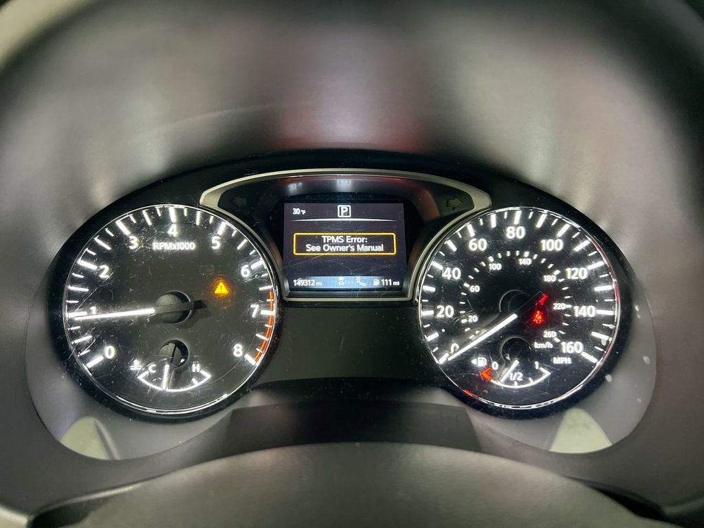 2018 Nissan Altima 2.5 SV